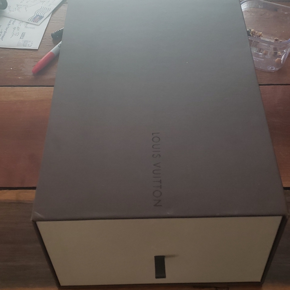 Authentic Louis Vuitton box